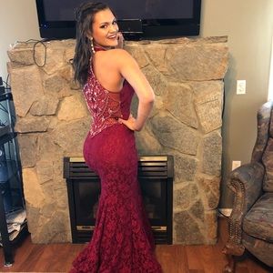 Mon Cheri Ellie Wilde Prom Dress!